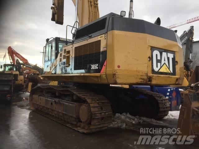 CAT 365 CL Paletli ekskavatörler