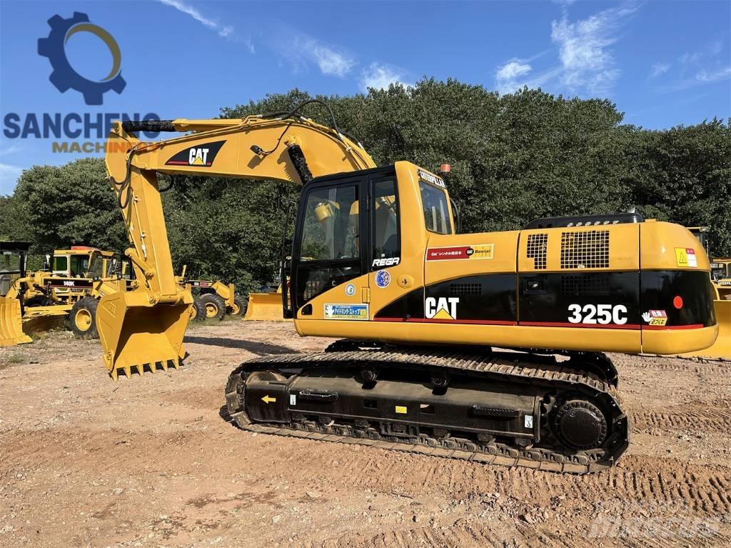 CAT 325 C Paletli ekskavatörler