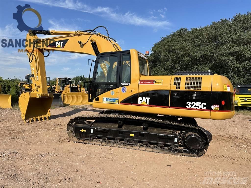 CAT 325 C Paletli ekskavatörler