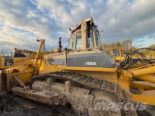 Komatsu D 155 A-3 Paletli dozerler