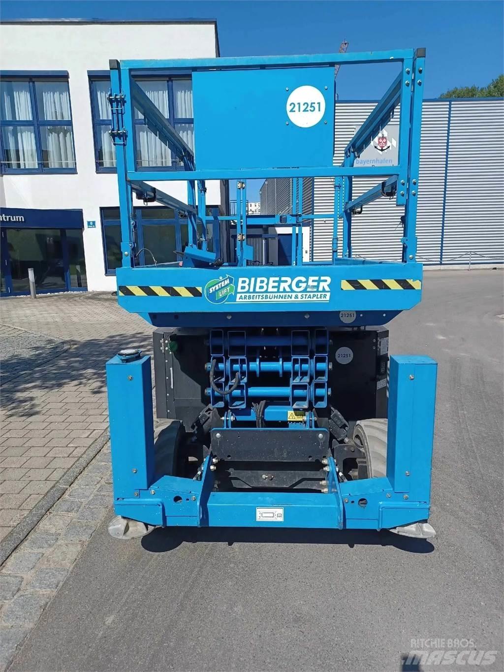 Genie GS 3369 BE Makasli platformlar