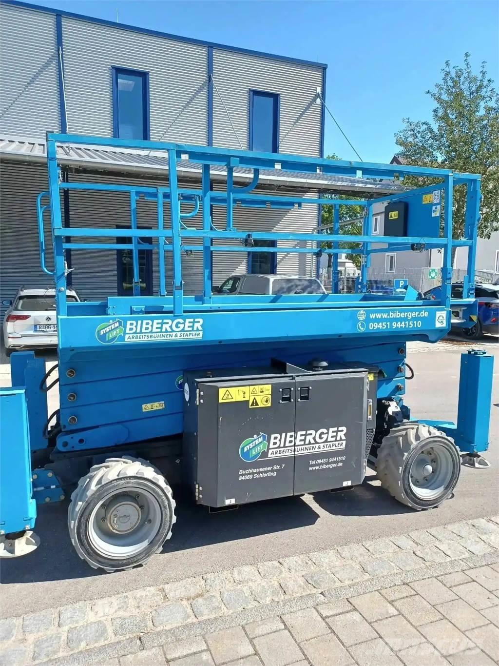 Genie GS 3369 BE Makasli platformlar