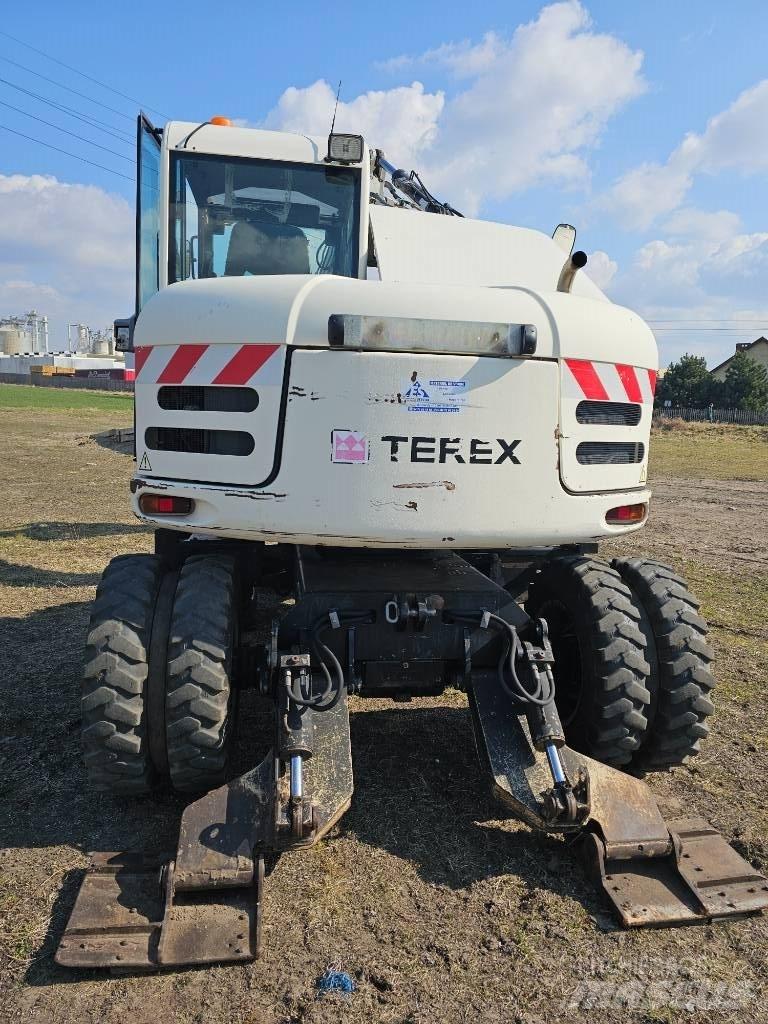 Terex TW 85 Lastik tekerli ekskavatörler