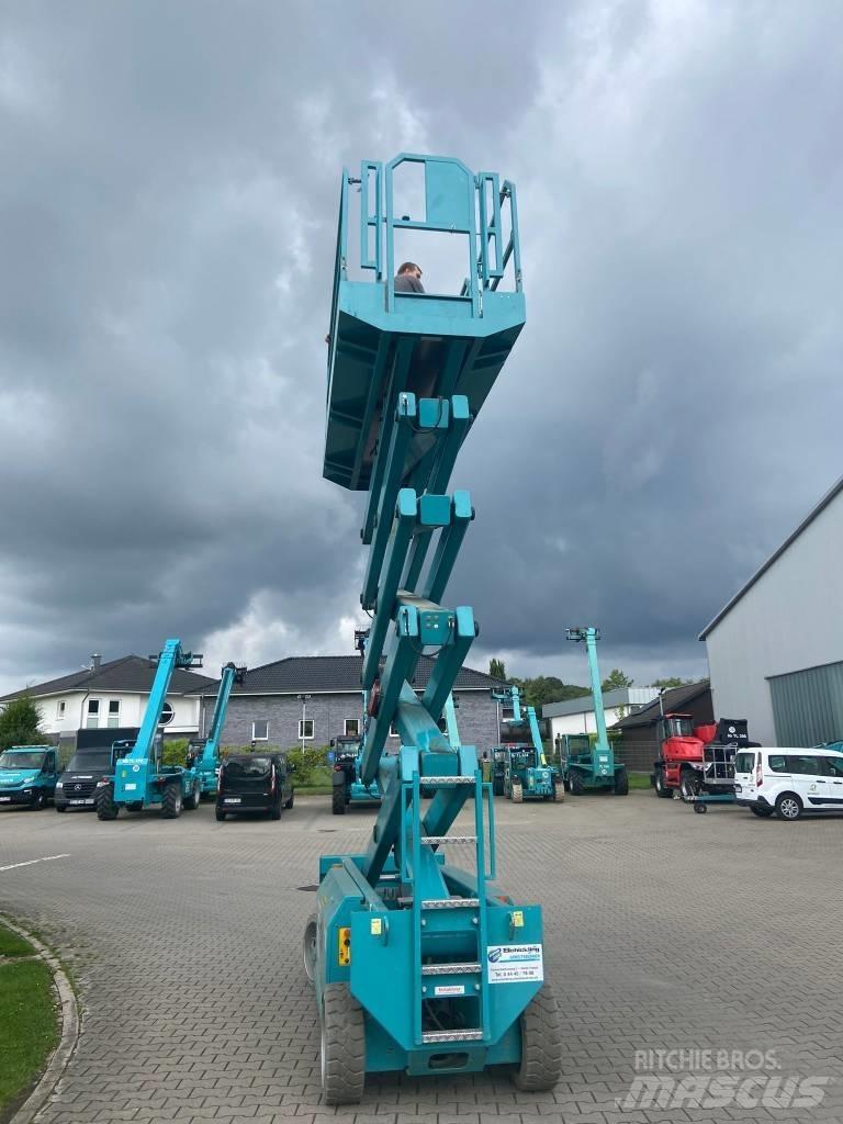 HAB S-152-12 E2WD Makasli platformlar