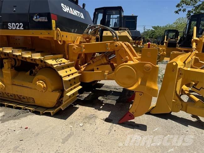 Shantui SD 22 Paletli dozerler