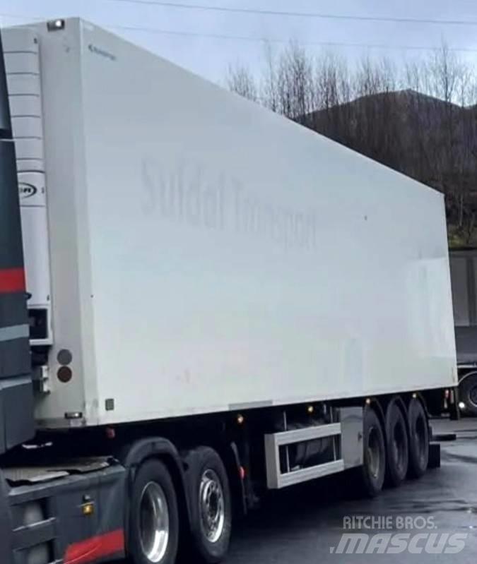 Lamberet HFR Frigofrik çekiciler