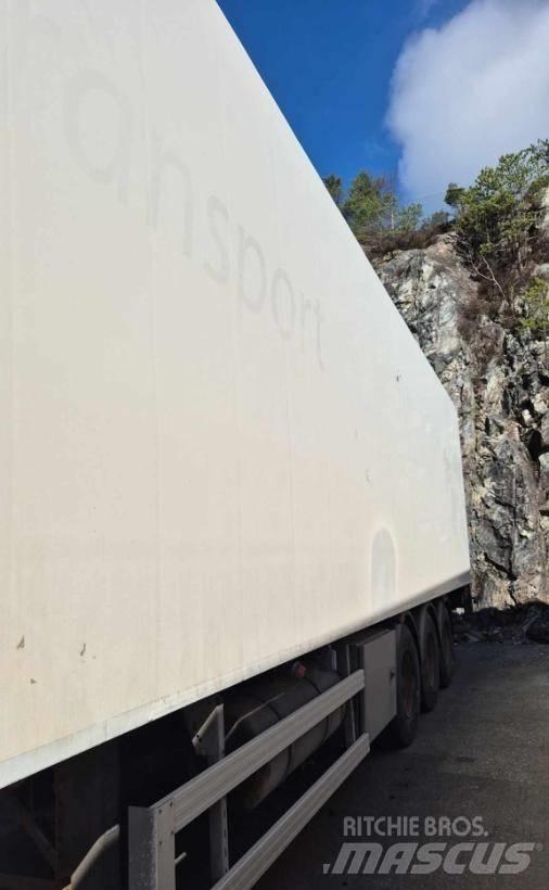 Lamberet HFR Frigofrik çekiciler