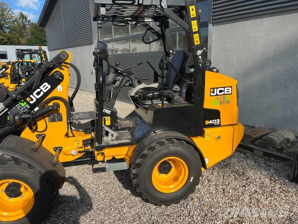 JCB 403 Plus Mini yükleyiciler