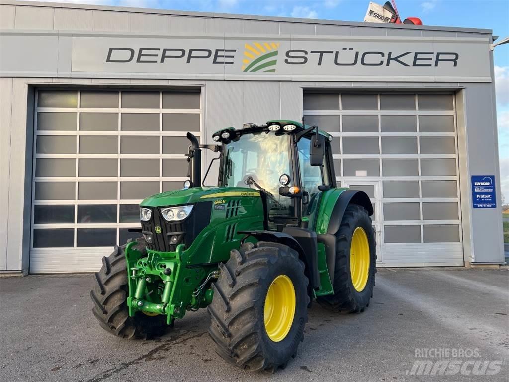 John Deere 6140M Traktörler