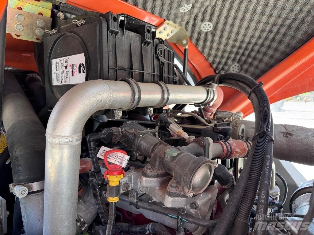 Weycor AW 1110 Tek tamburlu silindirler