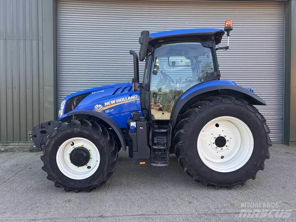 New Holland T6.155 Traktörler