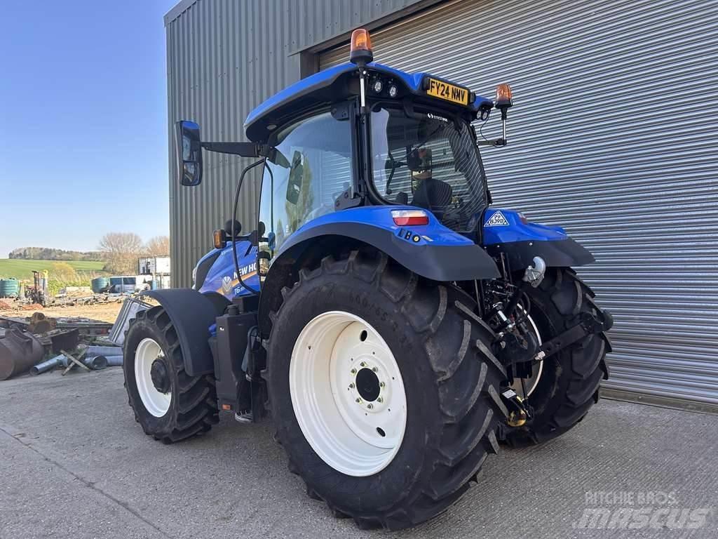 New Holland T6.155 Traktörler