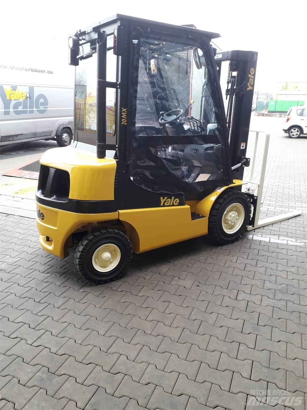 Yale GDP20MX Dizel forkliftler