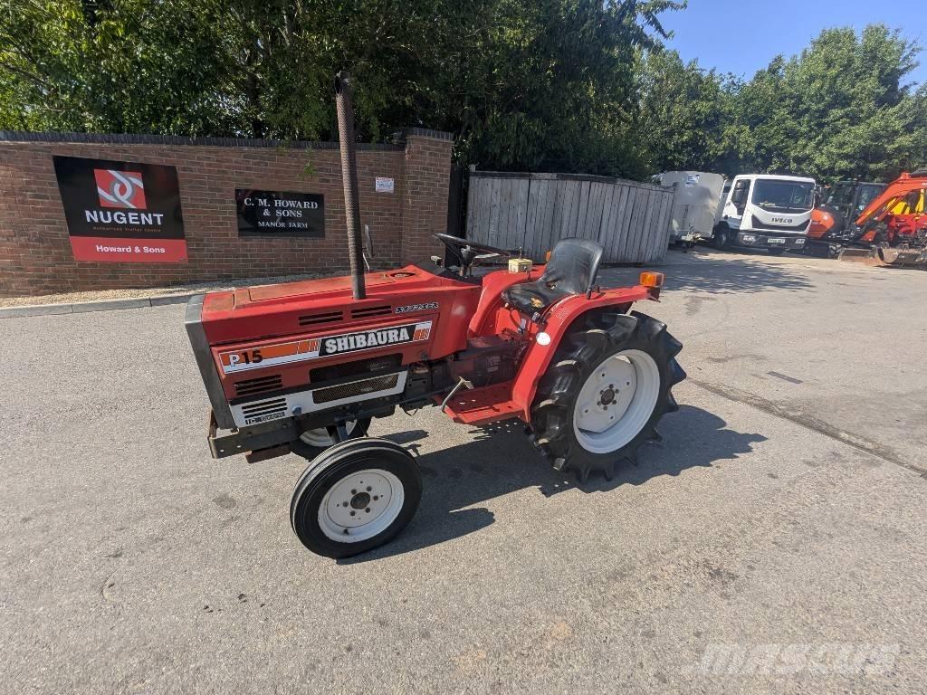 Shibaura P15 Traktörler