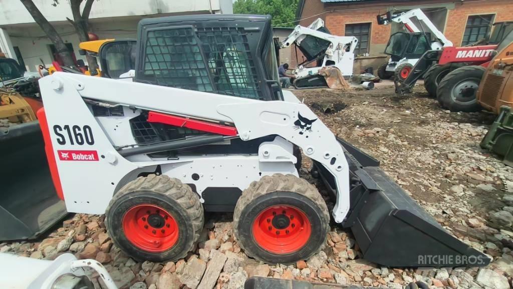 Bobcat S 160 Skid steer loderler