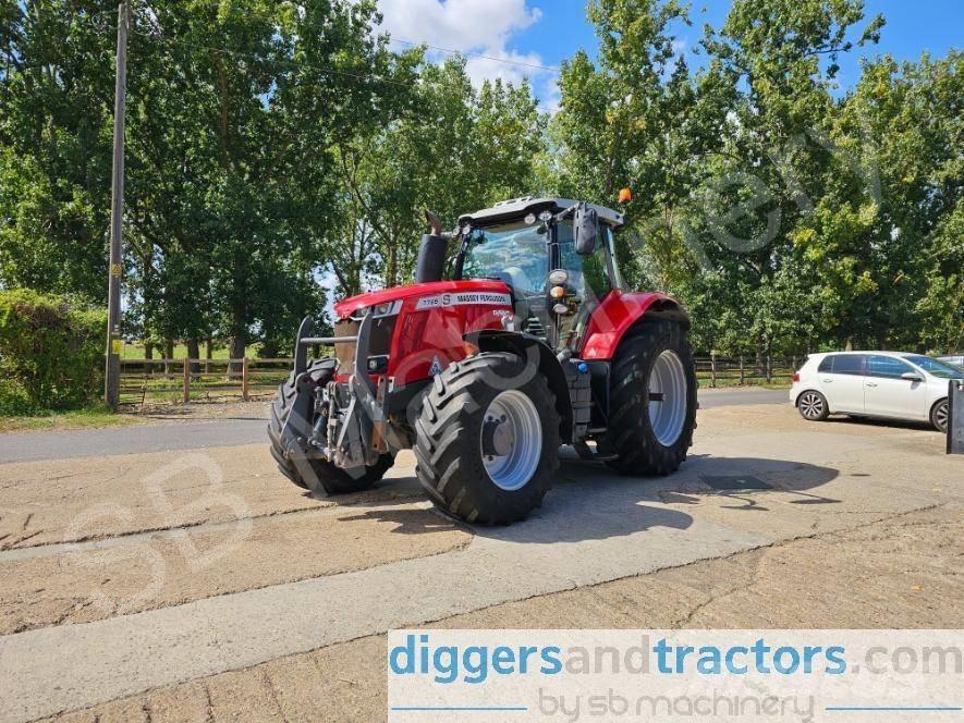 Massey Ferguson 7726 Traktörler
