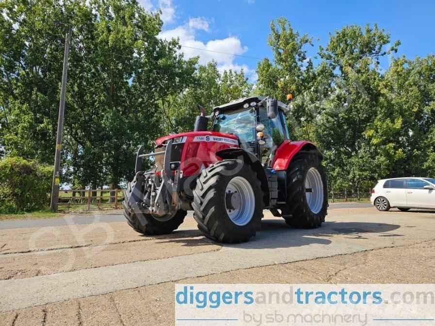 Massey Ferguson 7726 Traktörler
