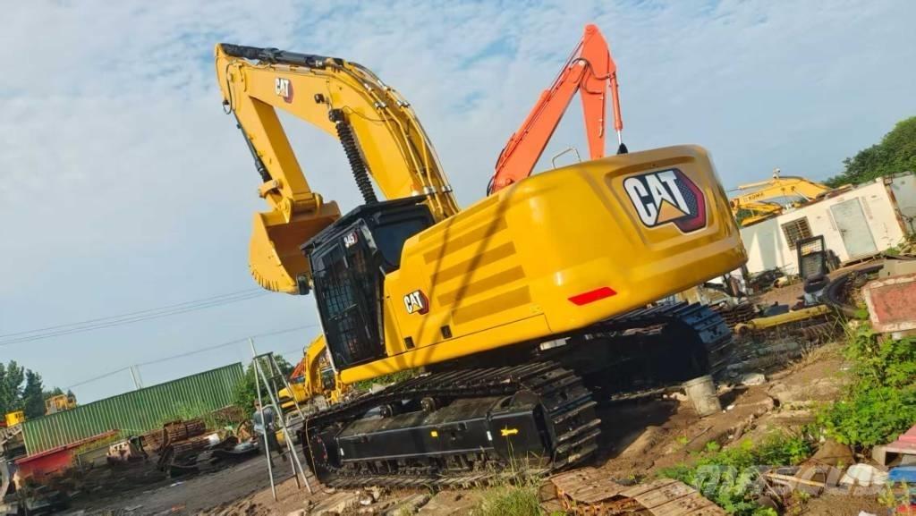 CAT 345GC Paletli ekskavatörler