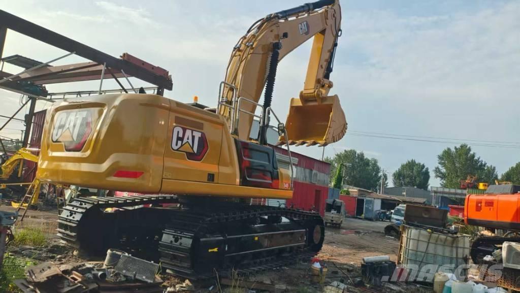 CAT 345GC Paletli ekskavatörler