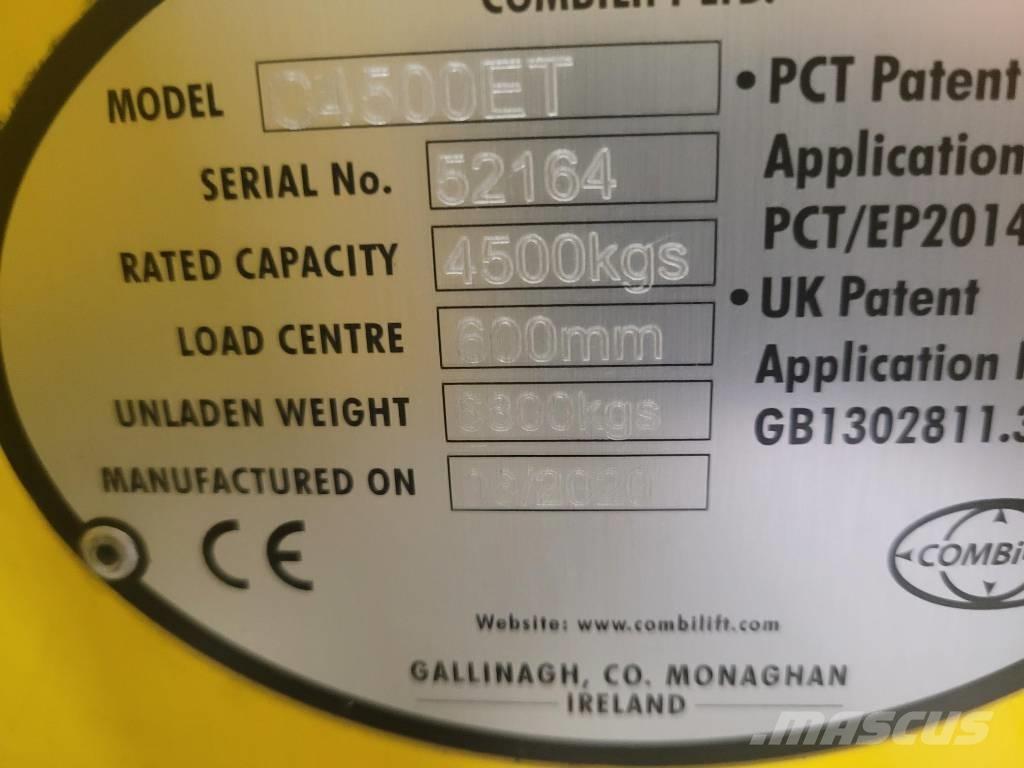 Combilift C 4500 ET 4 yönlü reach truck