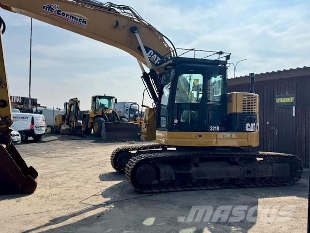 CAT 321 D Paletli ekskavatörler