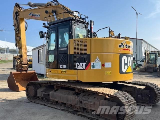 CAT 321 D Paletli ekskavatörler