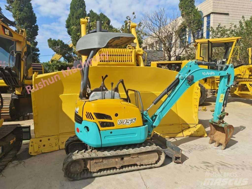 Kubota U 15 Mini ekskavatörler, 7 tona dek