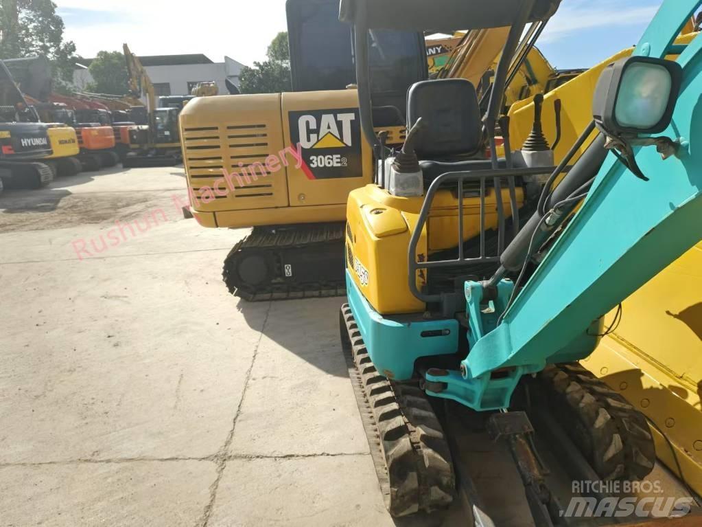 Kubota U 15 Mini ekskavatörler, 7 tona dek