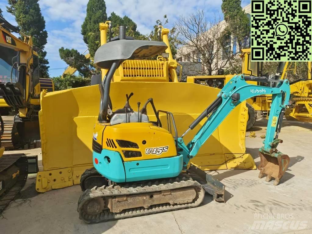 Kubota U 15 Mini ekskavatörler, 7 tona dek