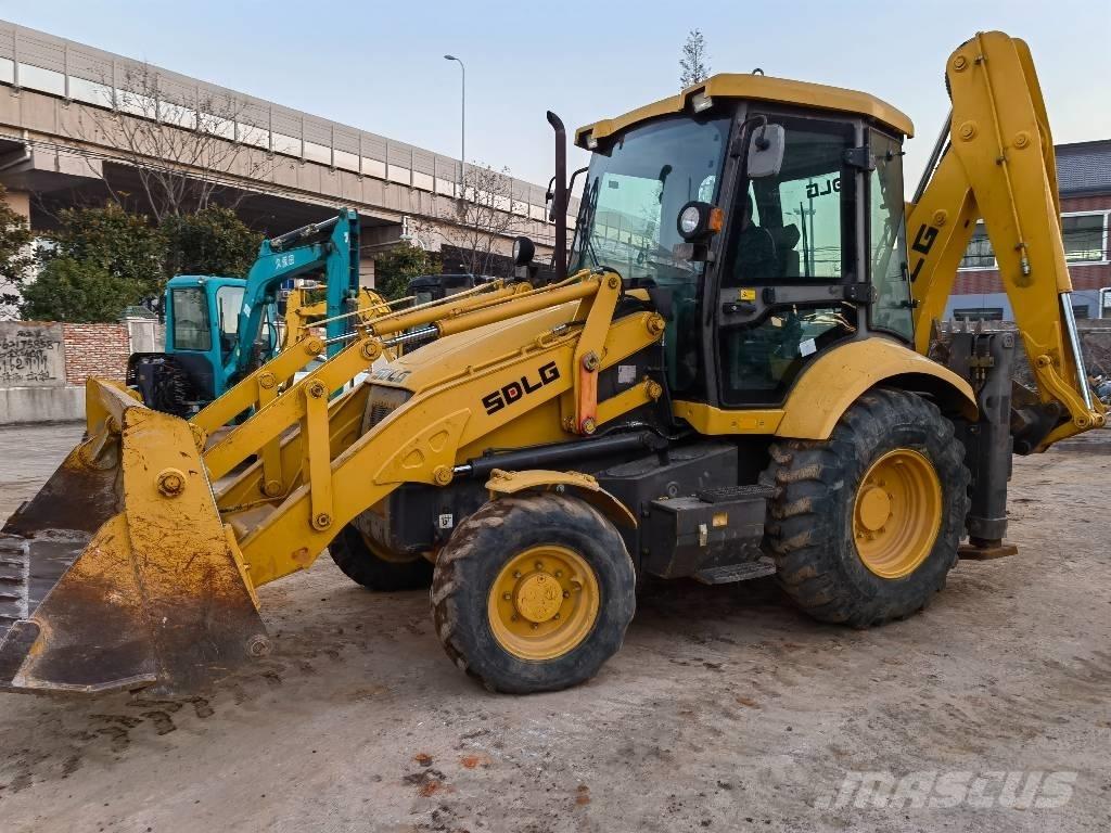 SDLG B877 Kazıcı yükleyiciler - beko loder
