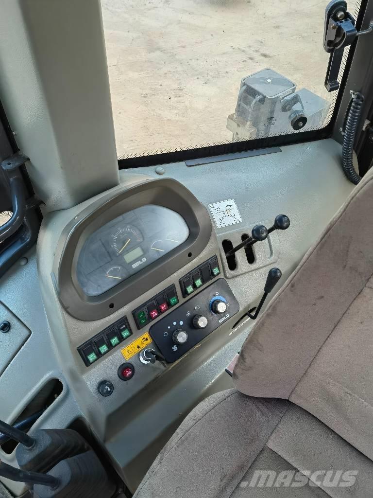 SDLG B877 Kazıcı yükleyiciler - beko loder