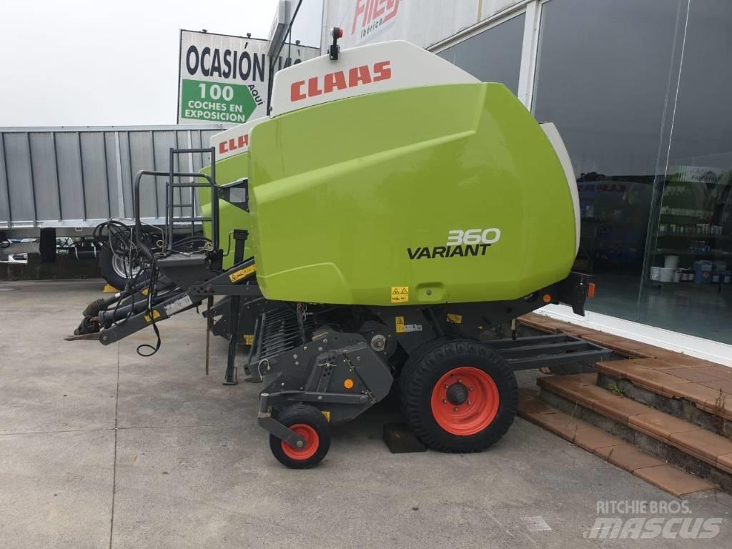 CLAAS Variant 360 Rulo balya makinalari