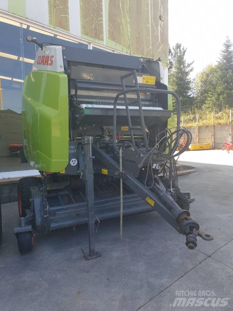 CLAAS Variant 360 Rulo balya makinalari