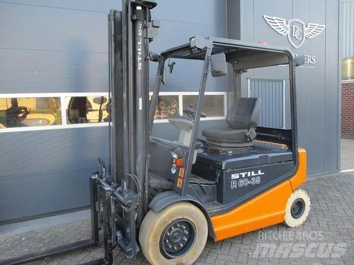 Still R 60-35 Elektrikli forkliftler