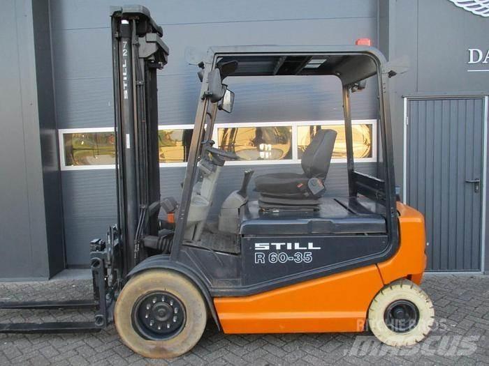 Still R 60-35 Elektrikli forkliftler