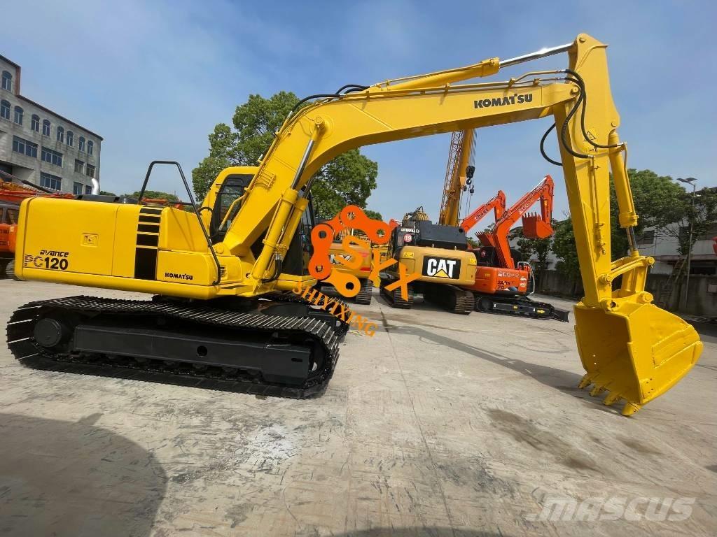 Komatsu PC 120 Paletli ekskavatörler