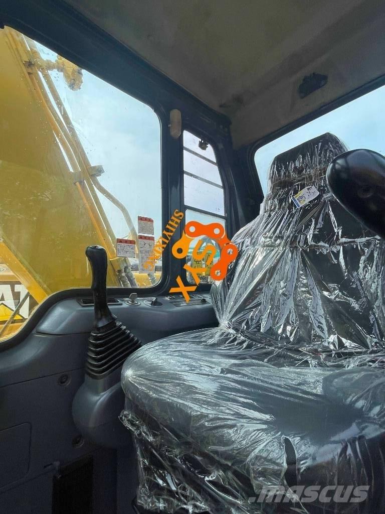 Komatsu PC 120 Paletli ekskavatörler