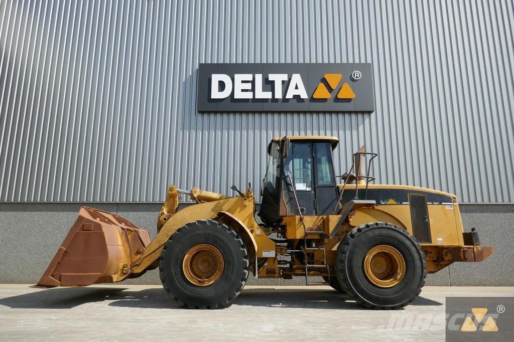 CAT 966G Series II Tekerlekli yükleyiciler