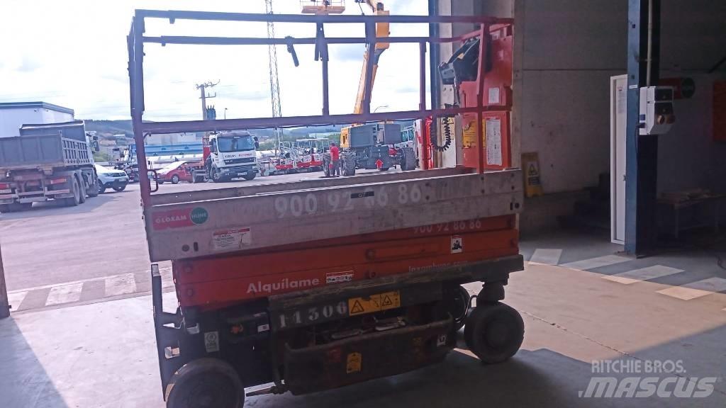 JLG 2030 ES Makasli platformlar