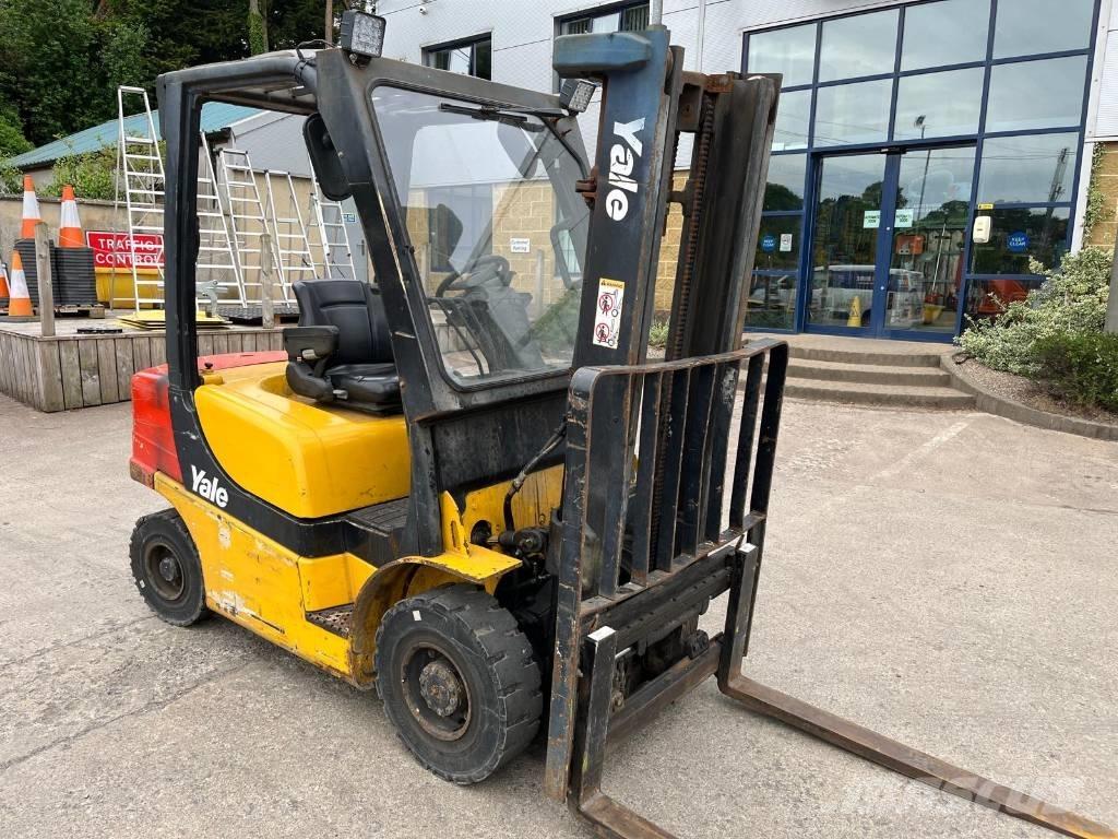 Yale GDP 25 VX Dizel forkliftler