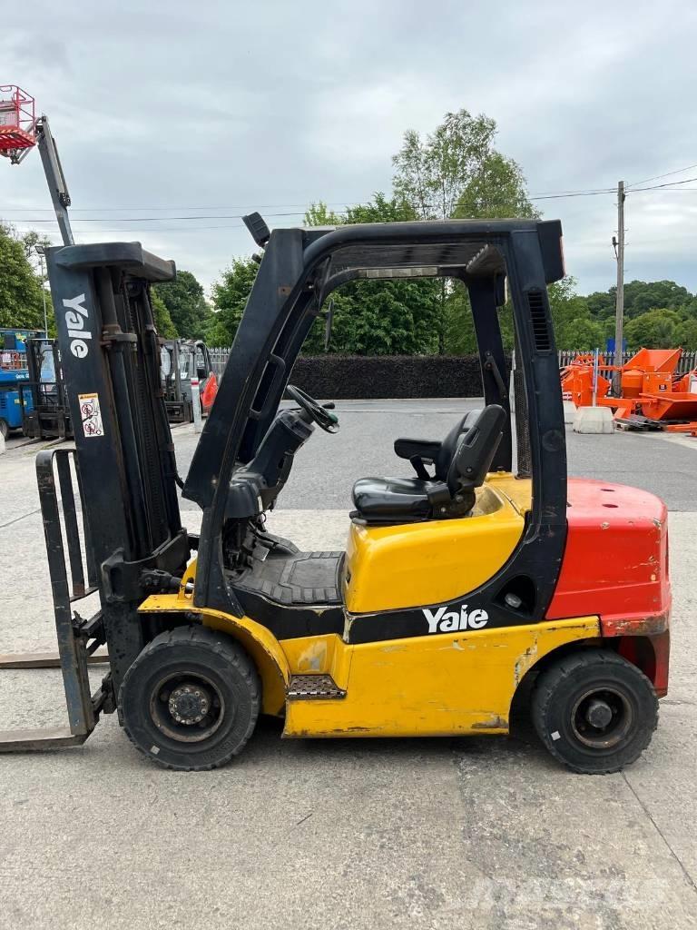 Yale GDP 25 VX Dizel forkliftler