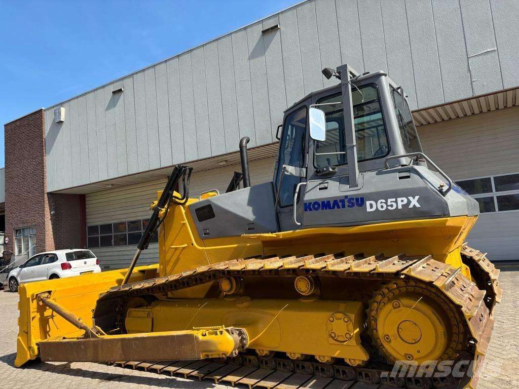 Komatsu D 65 PX-12 Paletli dozerler