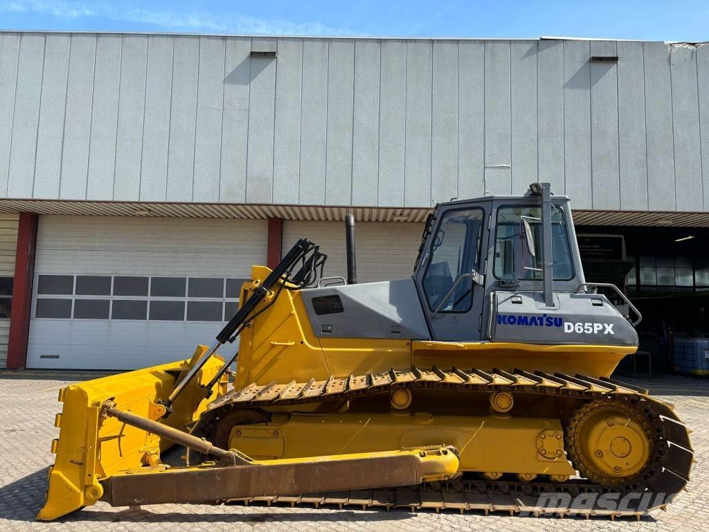 Komatsu D 65 PX-12 Paletli dozerler