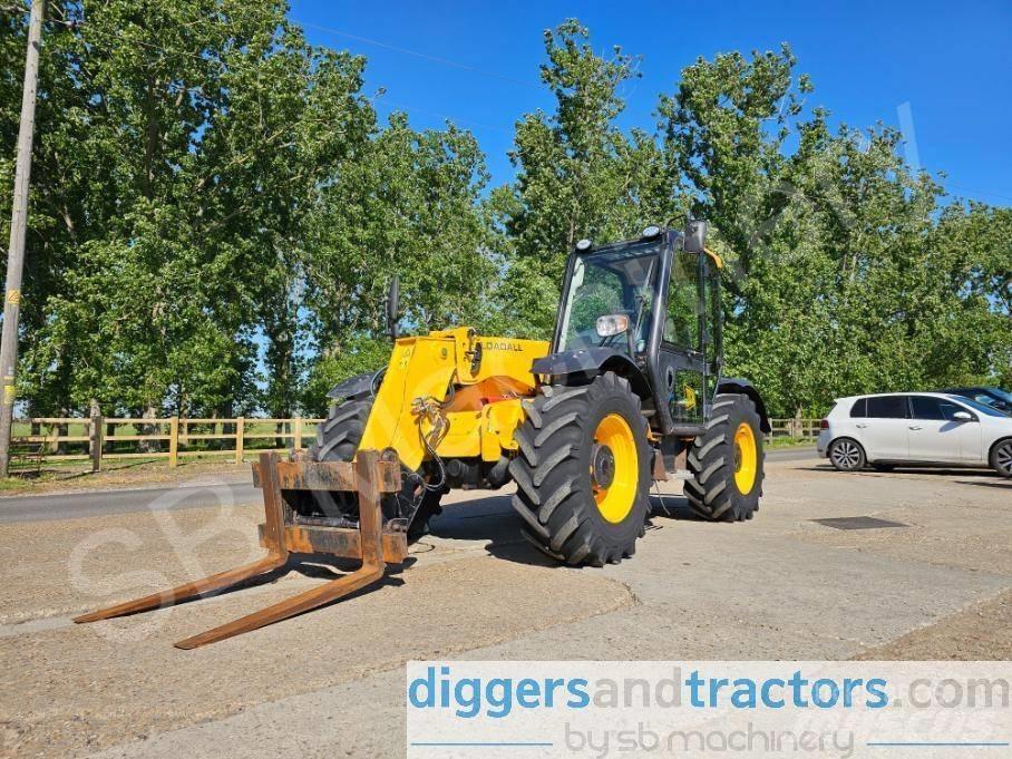JCB 526-56 Agri Tarimsal teleskopik yükleyiciler