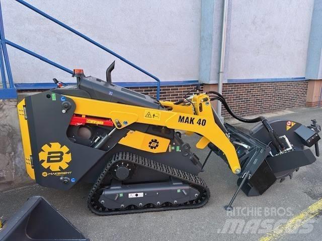  Makbrent MAK40 Demo Kazici yükleyiciler
