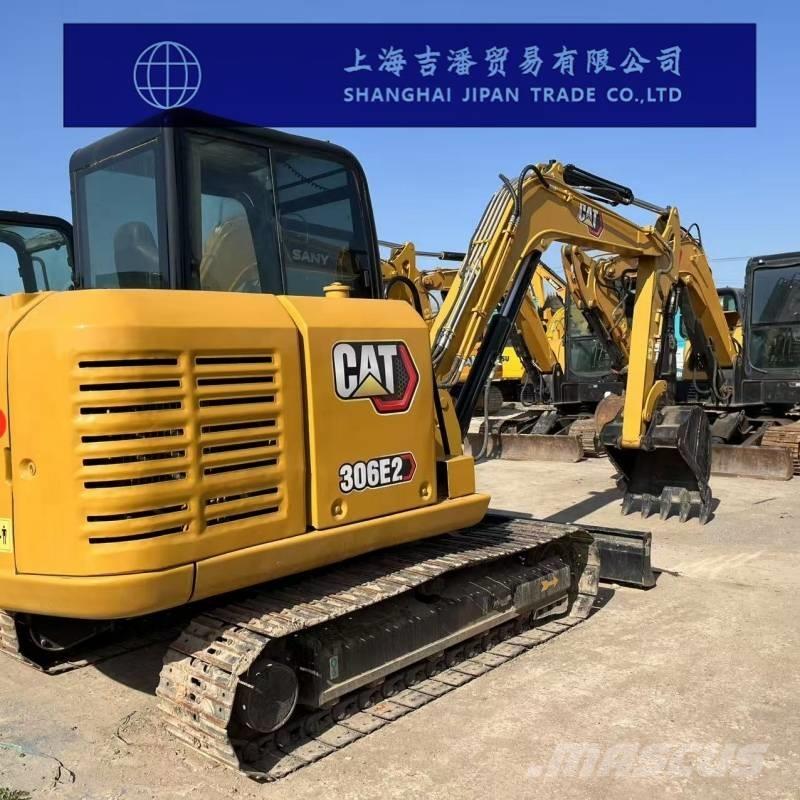CAT 306 Paletli ekskavatörler