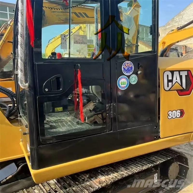CAT 306 Paletli ekskavatörler