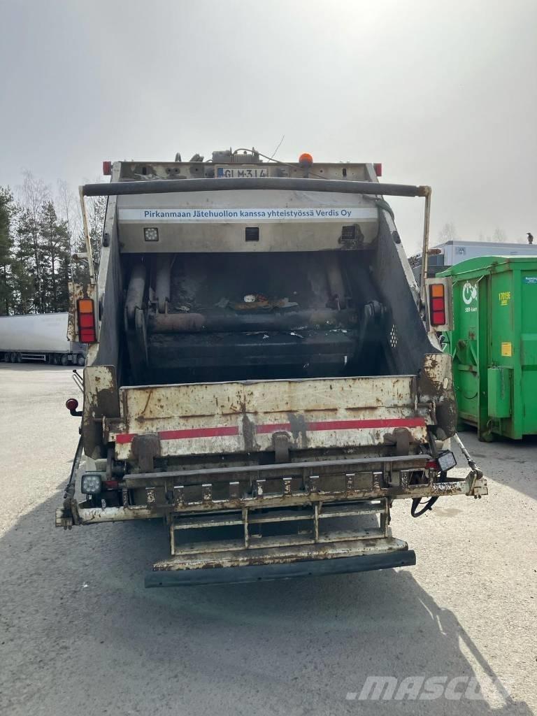 Volvo FM 330 Atik kamyonlari
