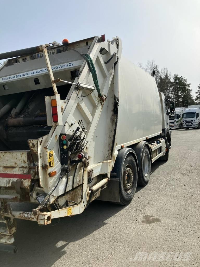 Volvo FM 330 Atik kamyonlari