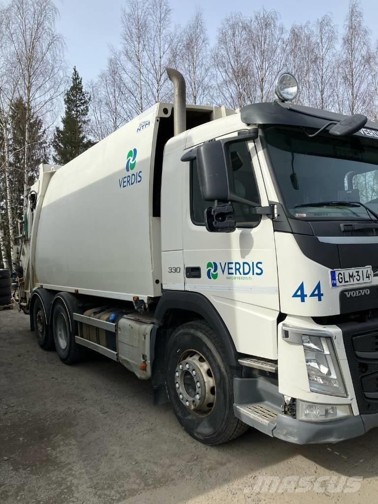 Volvo FM 330 Atik kamyonlari
